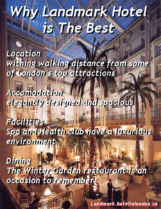 the landmark hotel london